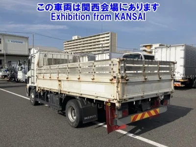 Hino RANGER  с аукциона в Японии