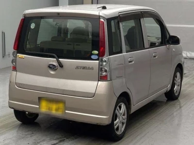 Subaru STELLA  с аукциона в Японии