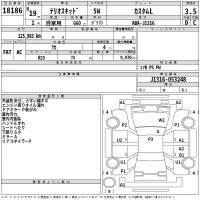 Daihatsu TERIOS KID лот № 18186 оценка 3.5  с аукциона в Японии 2