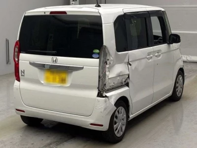 Honda N BOX  с аукциона в Японии
