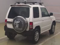 Mitsubishi PAJERO MINI лот № 78007 оценка RA  с аукциона в Японии 1