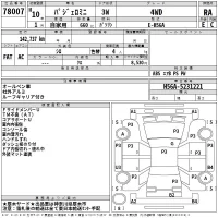 Mitsubishi PAJERO MINI лот № 78007 оценка RA  с аукциона в Японии 2