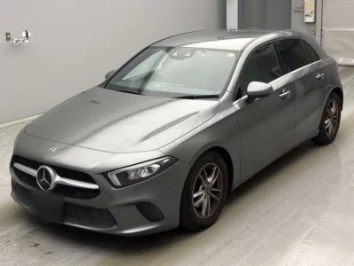 Mercedes-Benz A CLASS  с аукциона в Японии