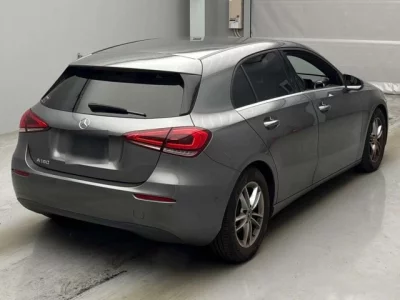 Mercedes-Benz A CLASS  с аукциона в Японии