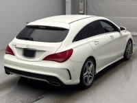 Mercedes-Benz CLA CLASS лот № 5002 оценка 3.5  с аукциона в Японии 1