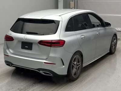 Mercedes-Benz B CLASS  с аукциона в Японии