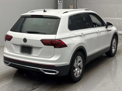 Volkswagen Tiguan  с аукциона в Японии