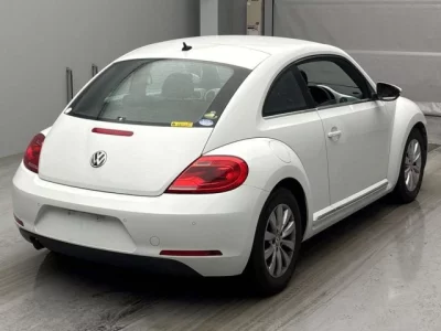 Volkswagen THE BEETLE  с аукциона в Японии