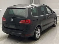 Volkswagen SHARAN лот № 5013 оценка 4  с аукциона в Японии 1