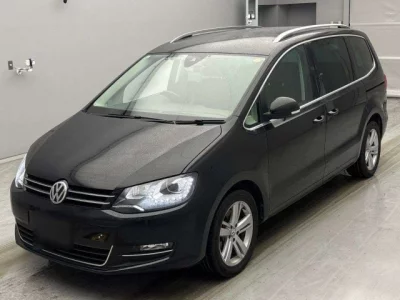 Volkswagen SHARAN  с аукциона в Японии