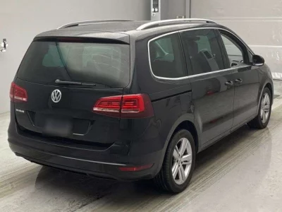 Volkswagen SHARAN  с аукциона в Японии