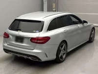 Mercedes-Benz C CLASS WAGON лот № 5028 оценка 4  с аукциона в Японии 1