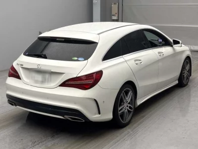 Mercedes-Benz CLA CLASS  с аукциона в Японии