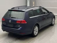 Volkswagen GOLF VARIANT лот № 5073 оценка RA  с аукциона в Японии 1