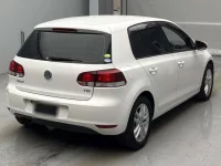 Volkswagen Golf лот № 5058 оценка RA  с аукциона в Японии 1