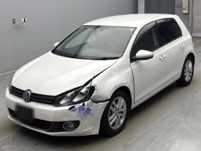 Volkswagen Golf  с аукциона в Японии