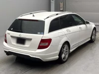 Mercedes-Benz C CLASS WAGON лот № 5054 оценка 3.5  с аукциона в Японии 1