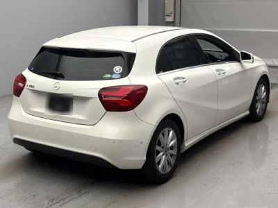Mercedes-Benz A CLASS  с аукциона в Японии