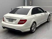 Mercedes-Benz C CLASS лот № 5063 оценка 3.5  с аукциона в Японии 1