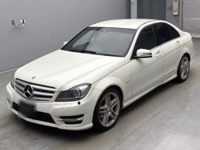 Mercedes-Benz C CLASS  с аукциона в Японии