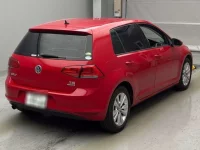 Volkswagen Golf лот № 5072 оценка 3.5  с аукциона в Японии 1