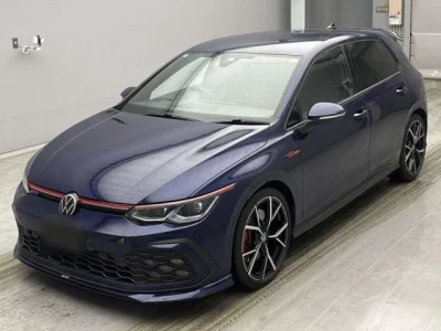 Volkswagen Golf  с аукциона в Японии