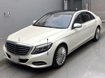 Mercedes-Benz S CLASS  с аукциона в Японии