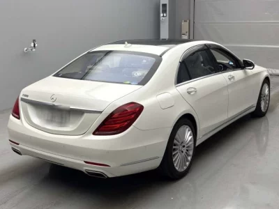Mercedes-Benz S CLASS  с аукциона в Японии