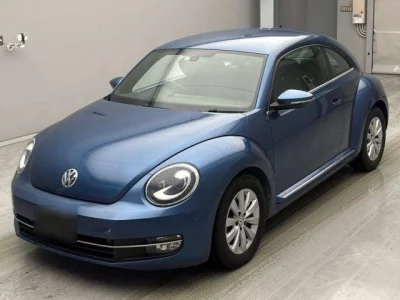 Volkswagen THE BEETLE  с аукциона в Японии