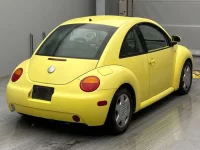 Volkswagen NEW BEETLE лот № 18217 оценка 4  с аукциона в Японии 1