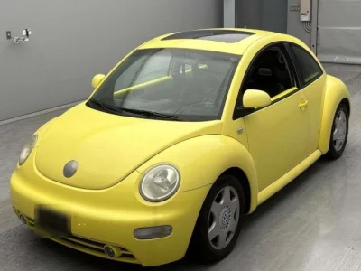 Volkswagen NEW BEETLE  с аукциона в Японии