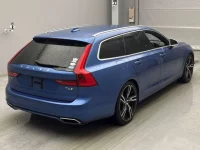 Volvo V90 лот № 5048 оценка 4  с аукциона в Японии 1