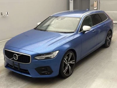 Volvo V90  с аукциона в Японии