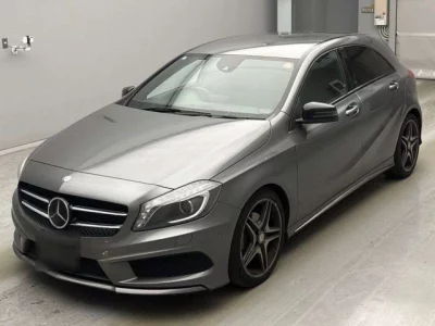 Mercedes-Benz A CLASS  с аукциона в Японии