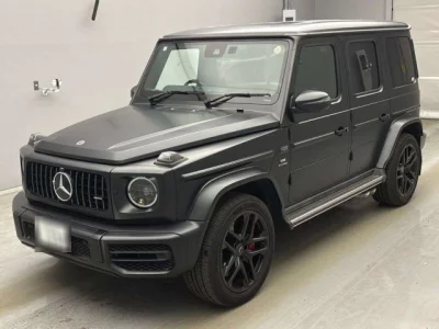 Mercedes-Benz AMG  с аукциона в Японии