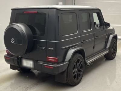 Mercedes-Benz AMG  с аукциона в Японии