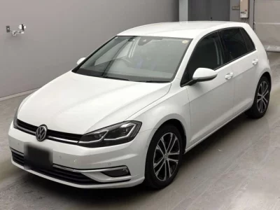 Volkswagen Golf  с аукциона в Японии