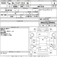 Volkswagen PASSAT VARIANT лот № 5122 оценка 4  с аукциона в Японии 2