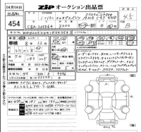 Mercedes-Benz AMG лот № 454 оценка 4.5  с аукциона в Японии 5