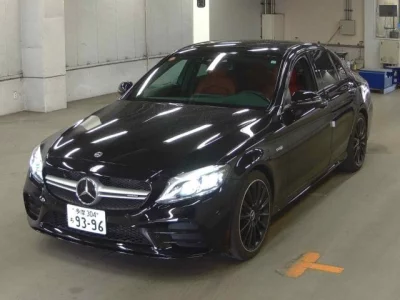 Mercedes-Benz AMG  с аукциона в Японии