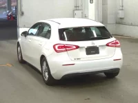 Mercedes-Benz A CLASS лот № 305 оценка 3.5  с аукциона в Японии 4