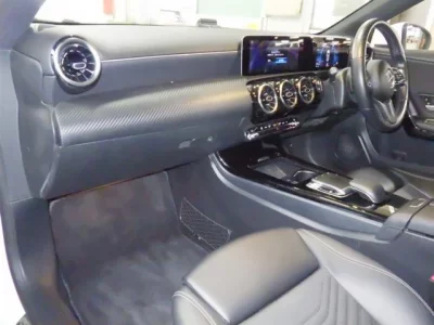 Mercedes-Benz A CLASS  с аукциона в Японии