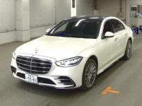 Mercedes-Benz S CLASS лот № 417 оценка 4.5  с аукциона в Японии 3
