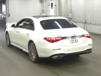 Mercedes-Benz S CLASS лот № 417 оценка 4.5  с аукциона в Японии 4