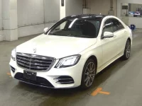 Mercedes-Benz S CLASS лот № 332 оценка 4  с аукциона в Японии 3