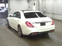 Mercedes-Benz S CLASS лот № 332 оценка 4  с аукциона в Японии 4