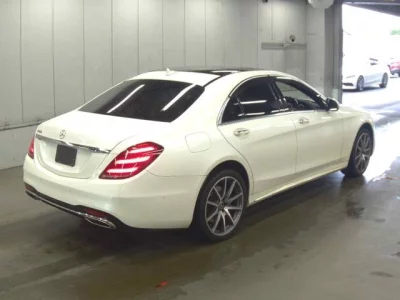 Mercedes-Benz S CLASS  с аукциона в Японии