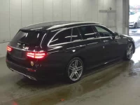 Mercedes-Benz E CLASS WAGON лот № 333 оценка 3.5  с аукциона в Японии 1