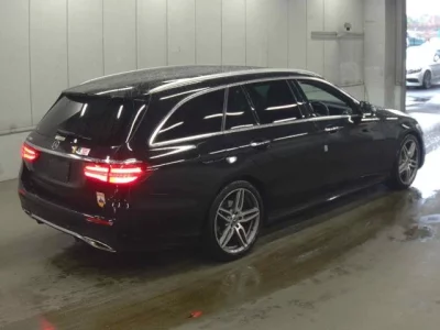 Mercedes-Benz E CLASS WAGON  с аукциона в Японии