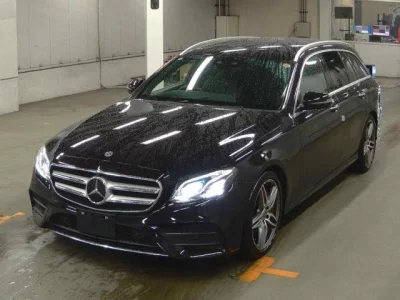 Mercedes-Benz E CLASS WAGON  с аукциона в Японии